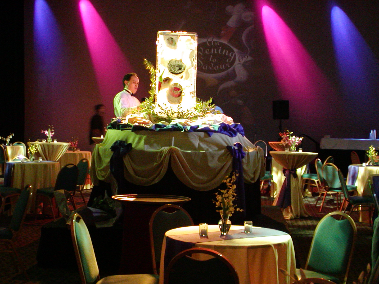 Banquet in the Northlight Theatre as a multi-fuction room