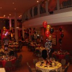 Grand Lobby set-up for a Bar Mitzvah